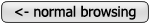 back to normal browsing