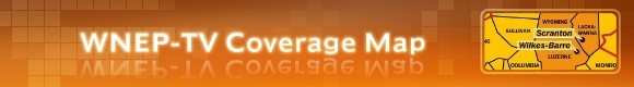 WNEP-TV Coverage Map