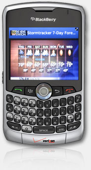 WNEP Blackberry App