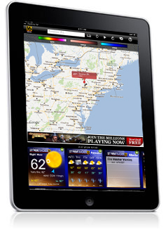 WNEP Weather iPad App
