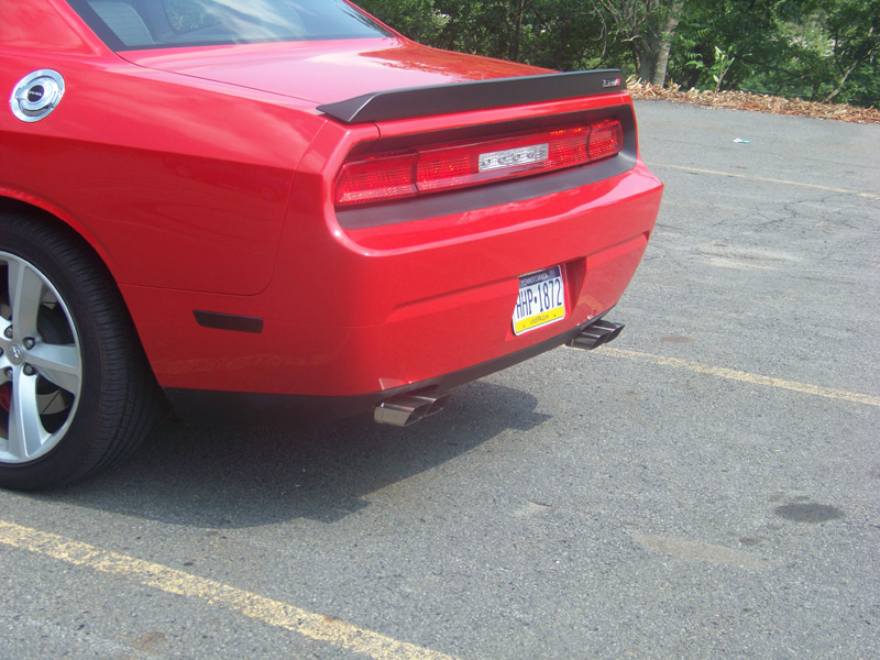 MBRP Quad Tips Dodge Challenger Forum Challenger & SRT8 Forums