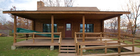 The Pennsylvania Outdoor Life Cabin