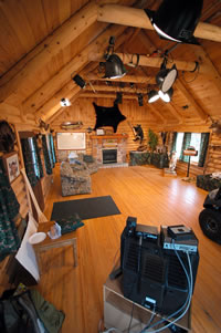 The Pennsylvania Outdoor Life Cabin