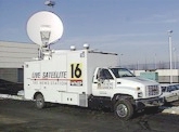 Satellite Truck